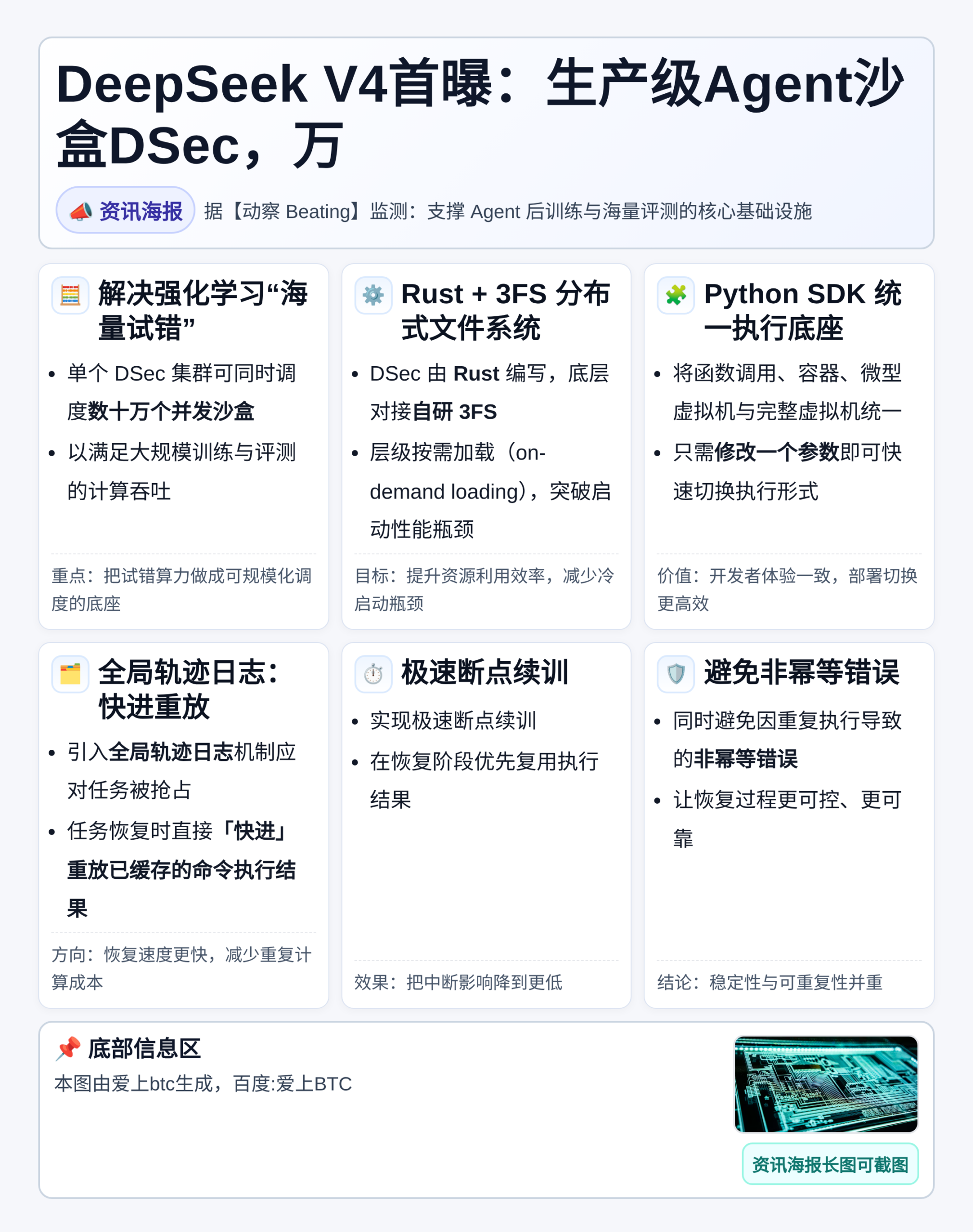 DeepSeek V4首曝：生产级Agent沙盒DSec，万