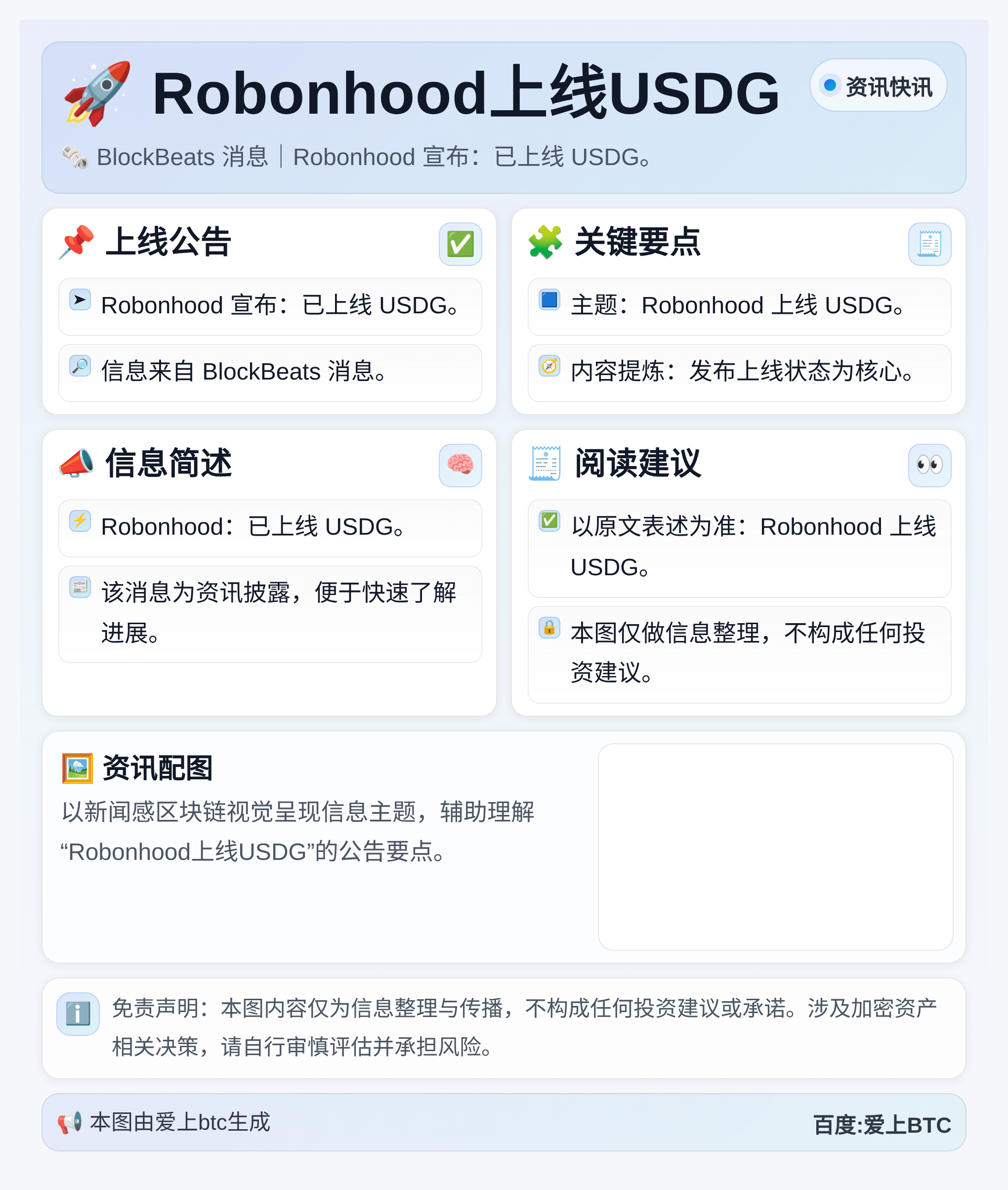 Robonhood上线USDG