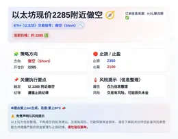 2026-04-28 02:47:08 以太坊现价2285附近做空