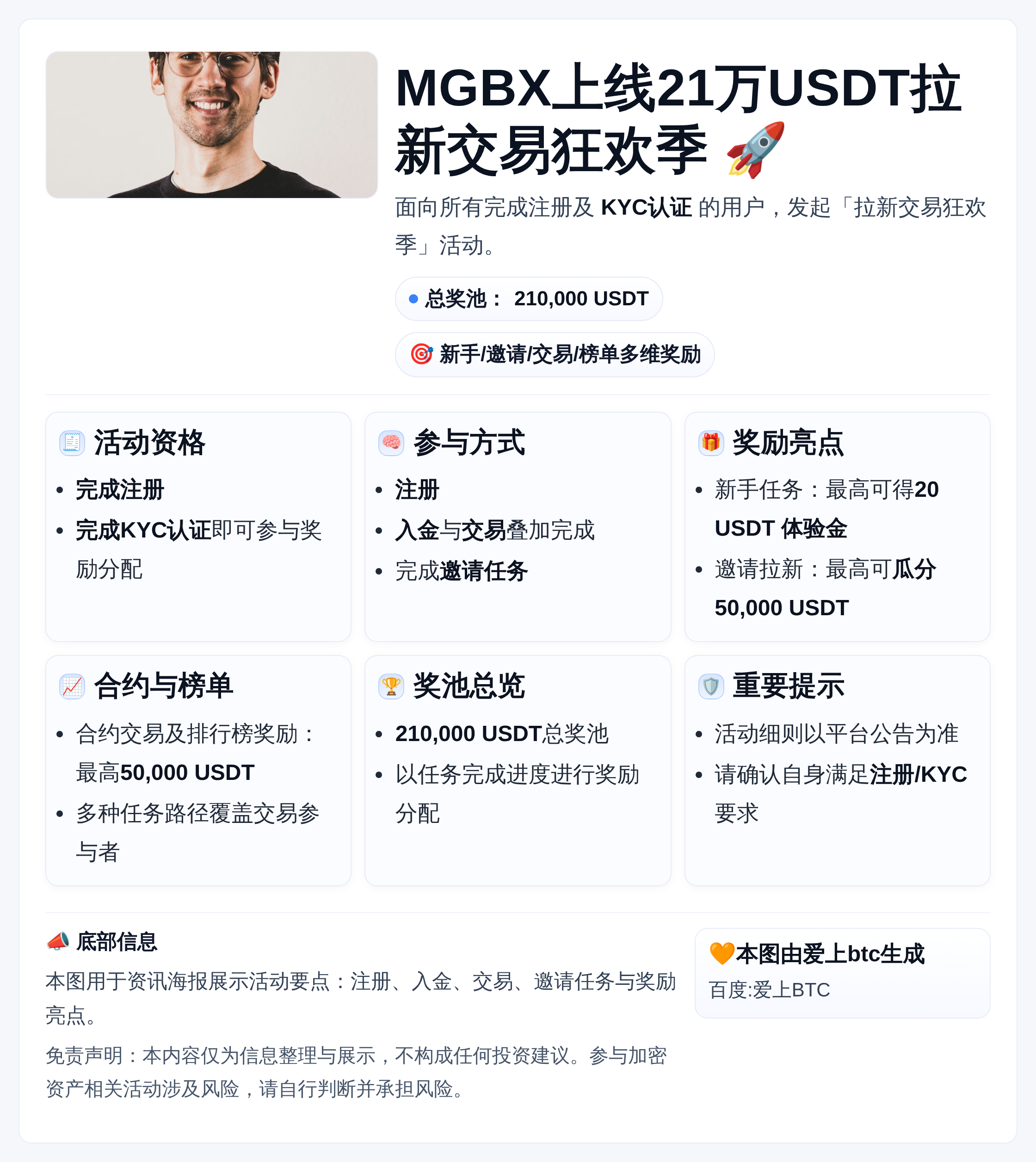 MGBX上线21万USDT拉新交易狂欢季