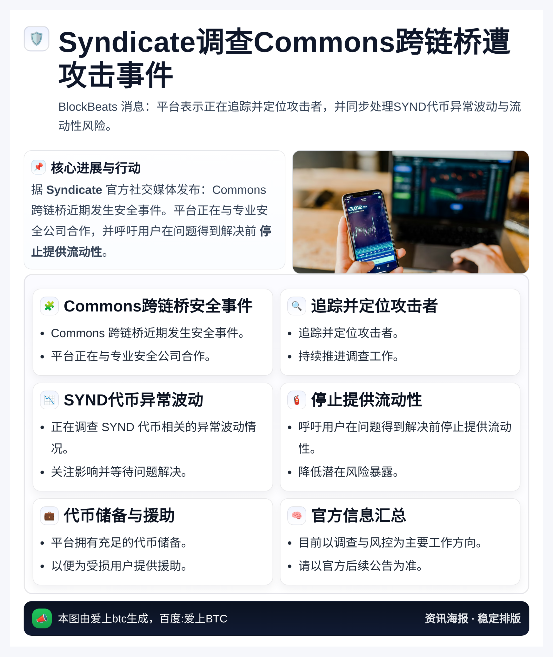 Syndicate调查Commons跨链桥遭攻击事件