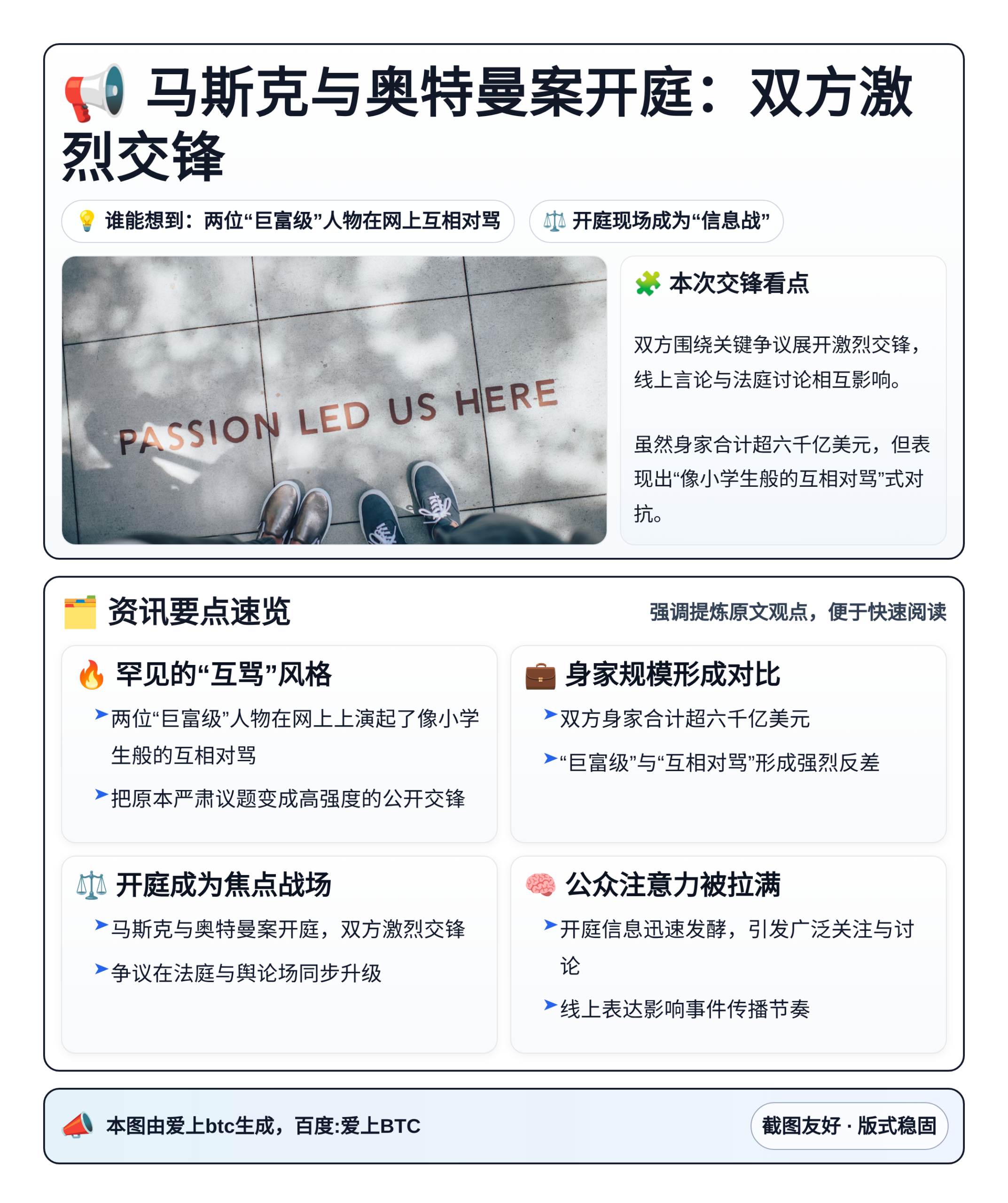 马斯克与奥特曼案开庭：双方激烈交锋