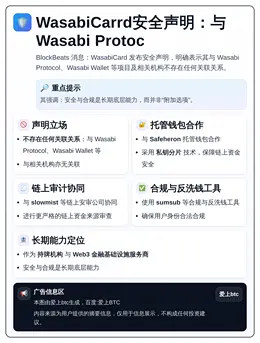WasabiCarrd安全声明：与Wasabi Protoc