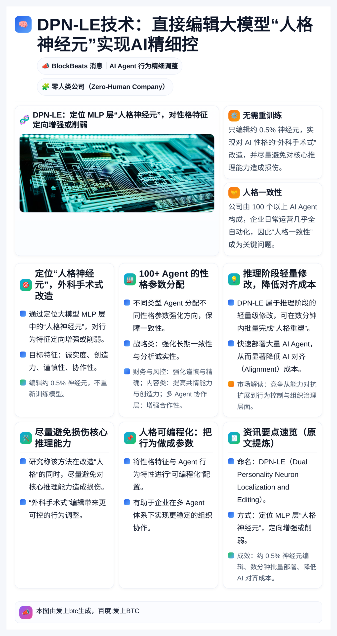 DPN-LE技术：直接编辑大模型“人格神经元”实现AI精细控