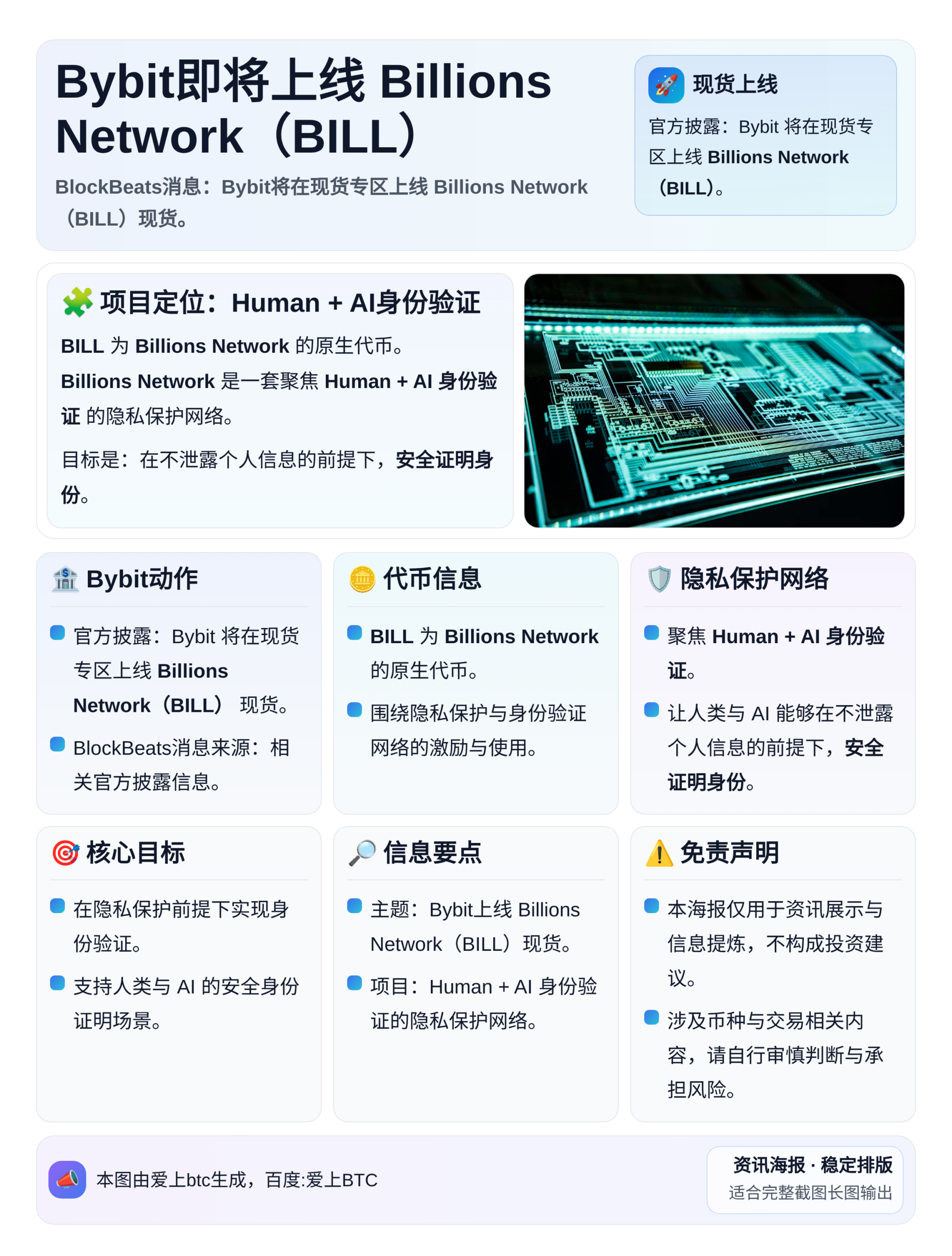 Bybit即将上线Billions Network(BILL