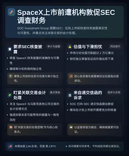 SpaceX上市前遭机构敦促SEC调查财务
