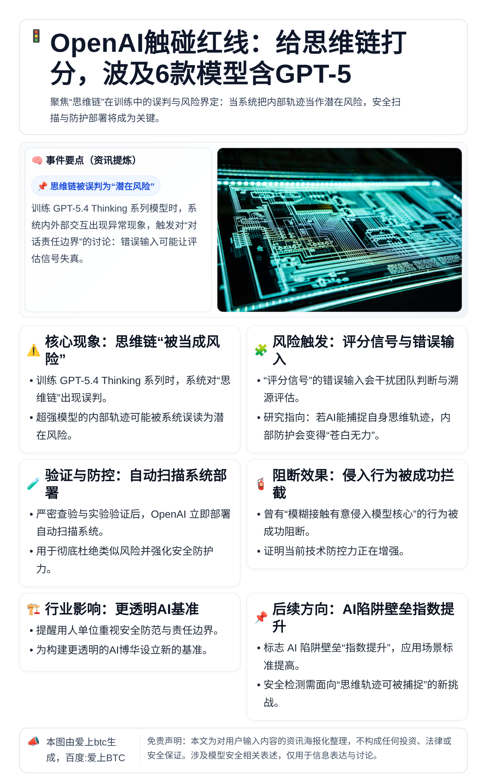 OpenAI触碰红线：给思维链打分，波及6款模型含GPT-5