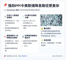 强劲PPI令美联储降息路径更复杂