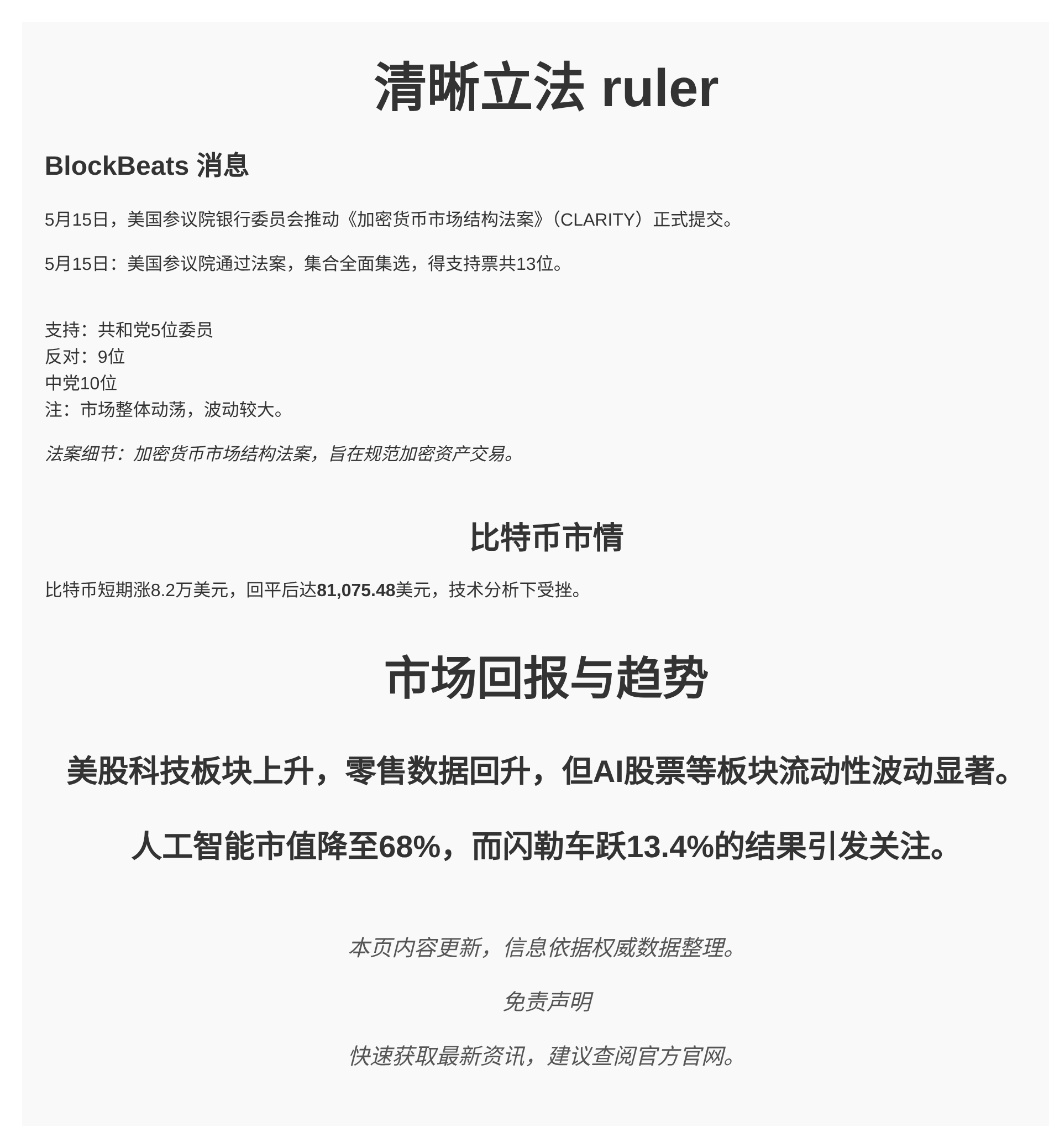 清晰立法 ruler
