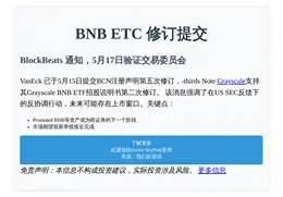 BNB ETC 修订提交