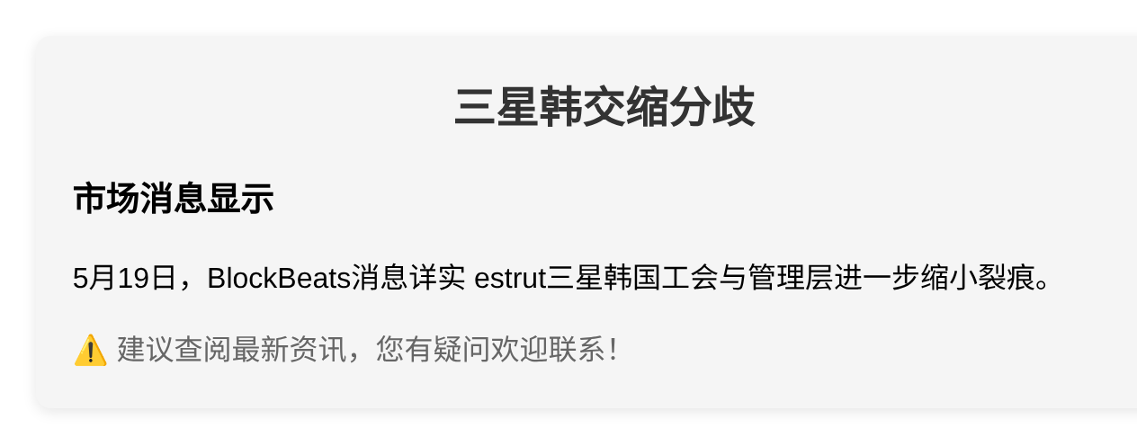 三星韩交缩分歧