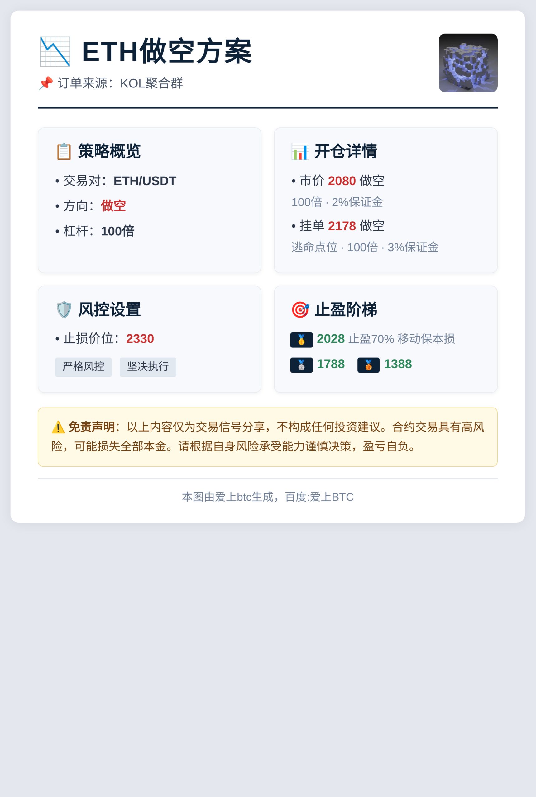 ETH做空方案