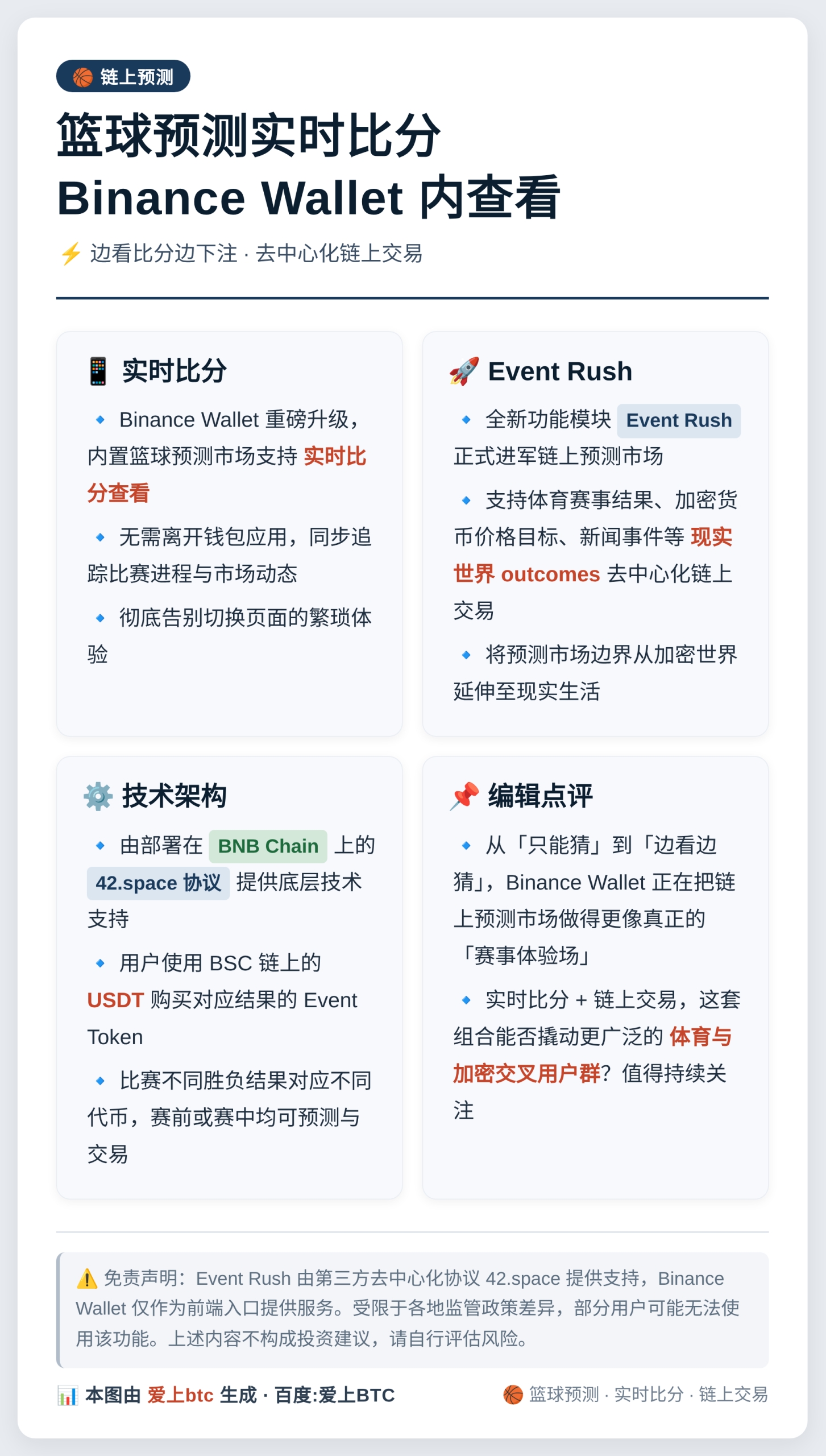 篮球预测实时比分，Binance Wallet 内查看