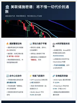 美联储施密德：将不惜一切代价抗通胀