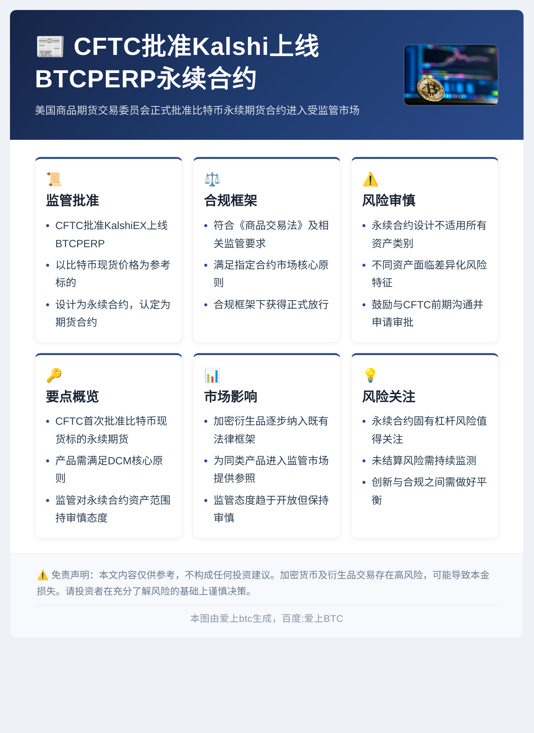 CFTC准Kalshi上线BTCPERP插图1 CFTC准Kalshi上线BTCPERP