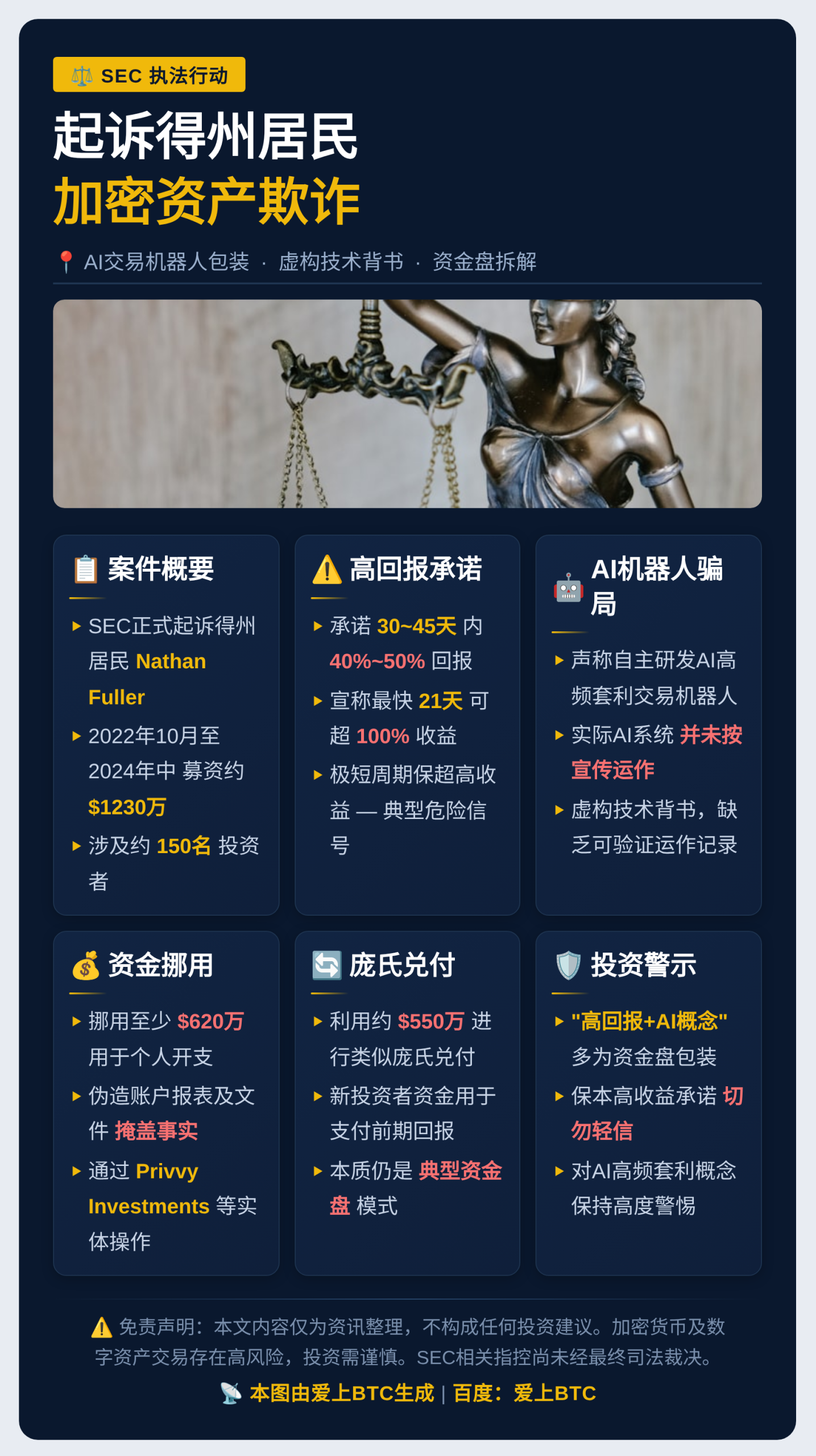 SEC起诉得州居民加密欺诈插图1 SEC起诉得州居民加密欺诈