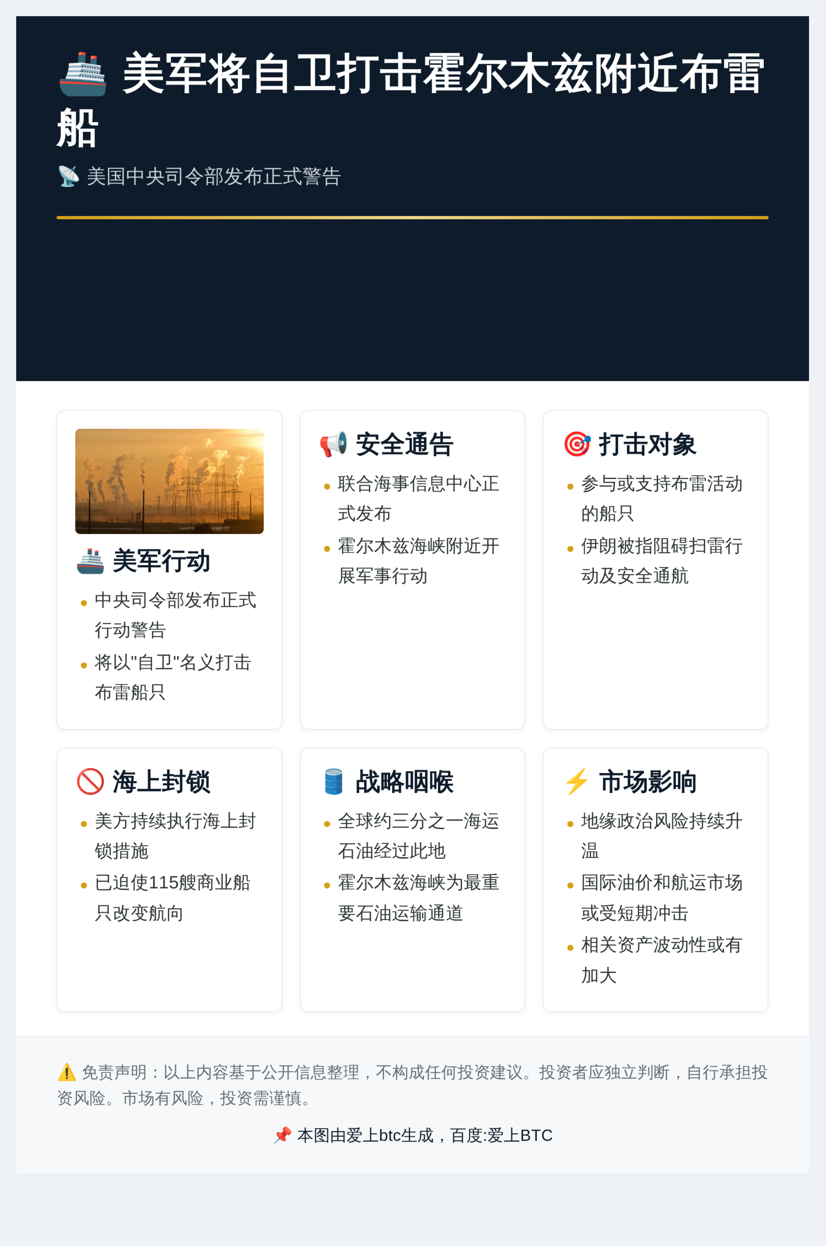 美军将自卫打击霍尔木兹附近布雷船插图1 美军将自卫打击霍尔木兹附近布雷船