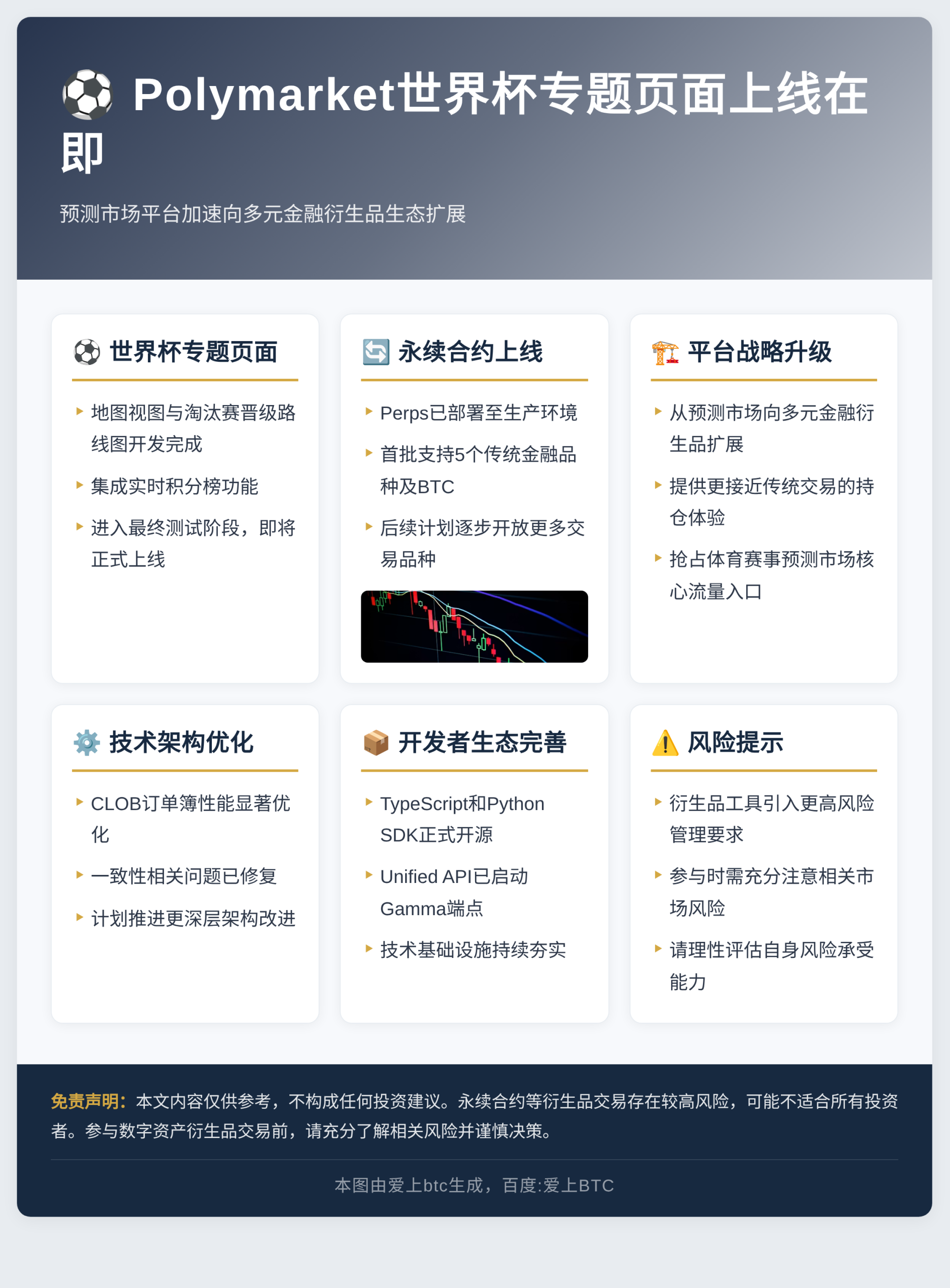 Polymarket世界杯专题页面上线在即插图1 Polymarket世界杯专题页面上线在即