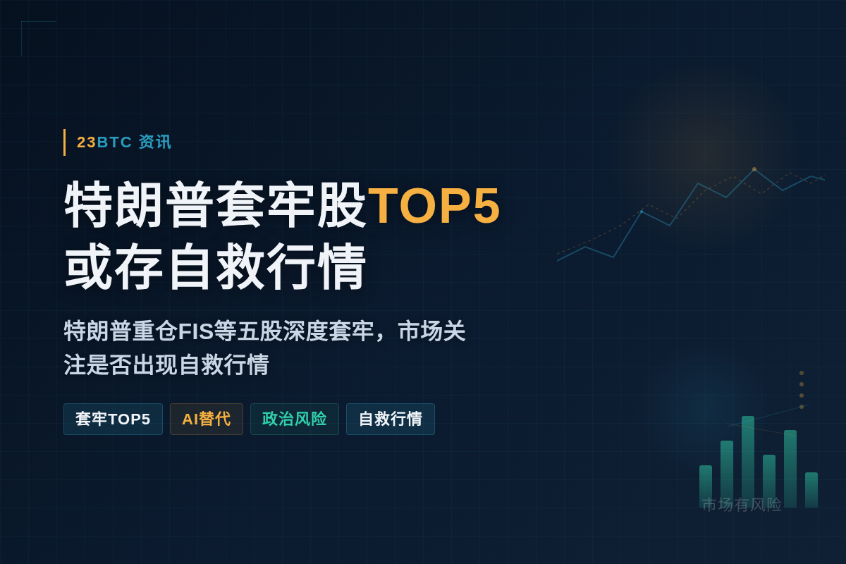 特朗普套牢股TOP5或存自救行情