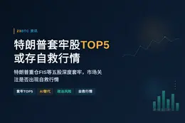 特朗普套牢股TOP5或存自救行情