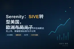 Serenity：SIVE转型美国，欧洲布局光子