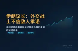 伊朗议长：外交战士不信敌人承诺