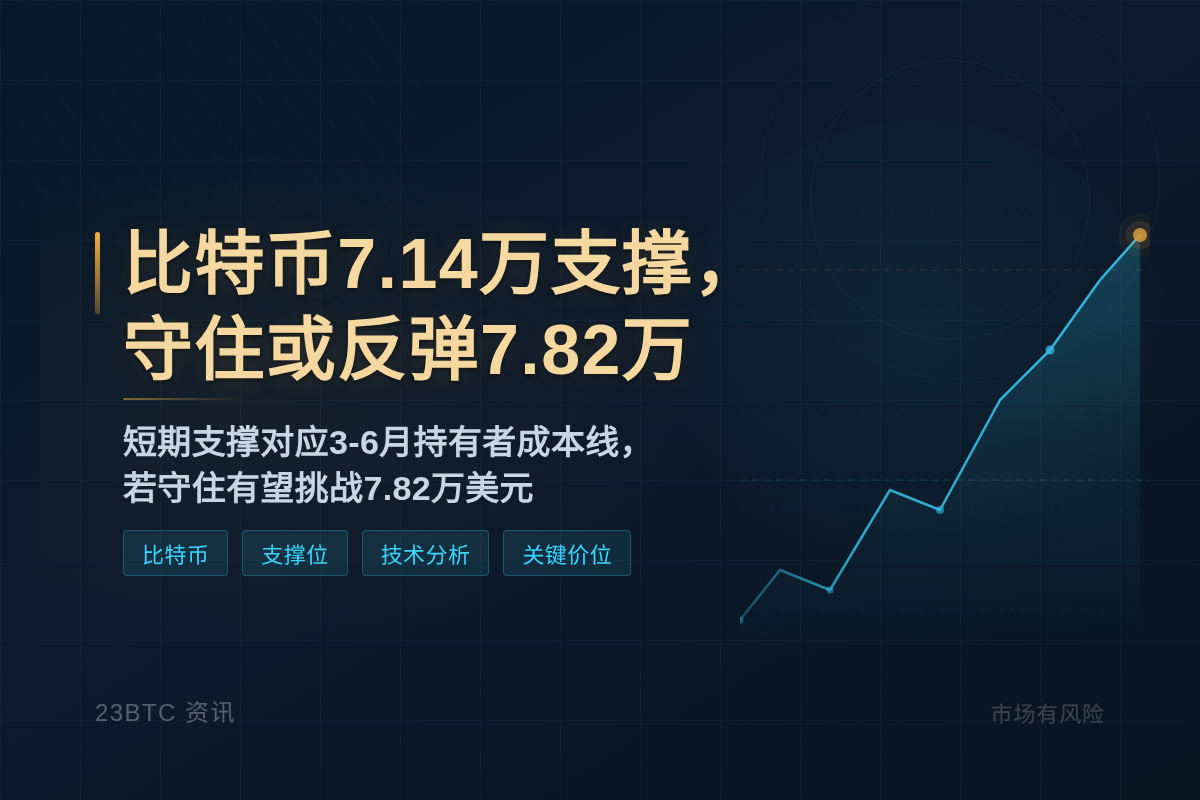 比特币7.14万支撑,守住或反弹7.82万插图1 比特币7.14万支撑,守住或反弹7.82万