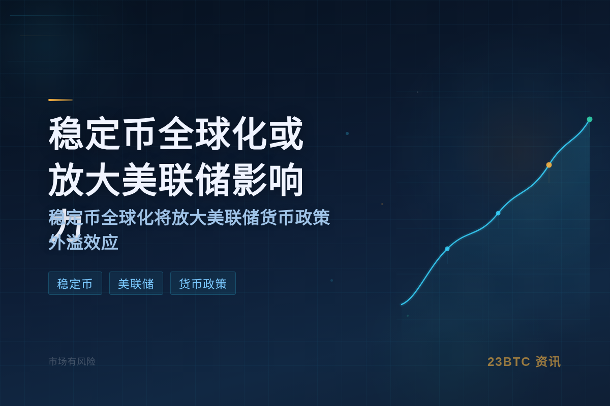 稳定币全球化或放大美联储影响力插图 稳定币全球化或放大美联储影响力