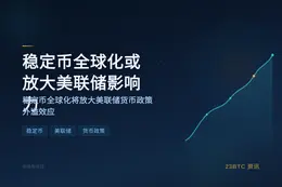 稳定币全球化或放大美联储影响力