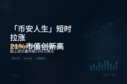 「币安人生」短时拉涨21%市值创新高