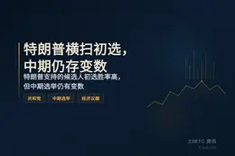 特朗普横扫初选，中期仍存变数