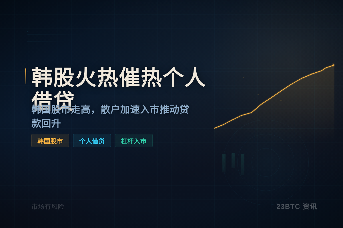 韩股火热催热个人借贷