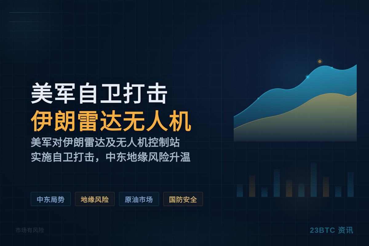 美军周末自卫打击伊朗雷达无人机站插图 美军周末自卫打击伊朗雷达无人机站