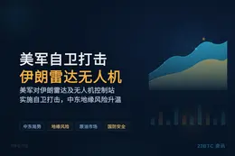 美军周末自卫打击伊朗雷达无人机站