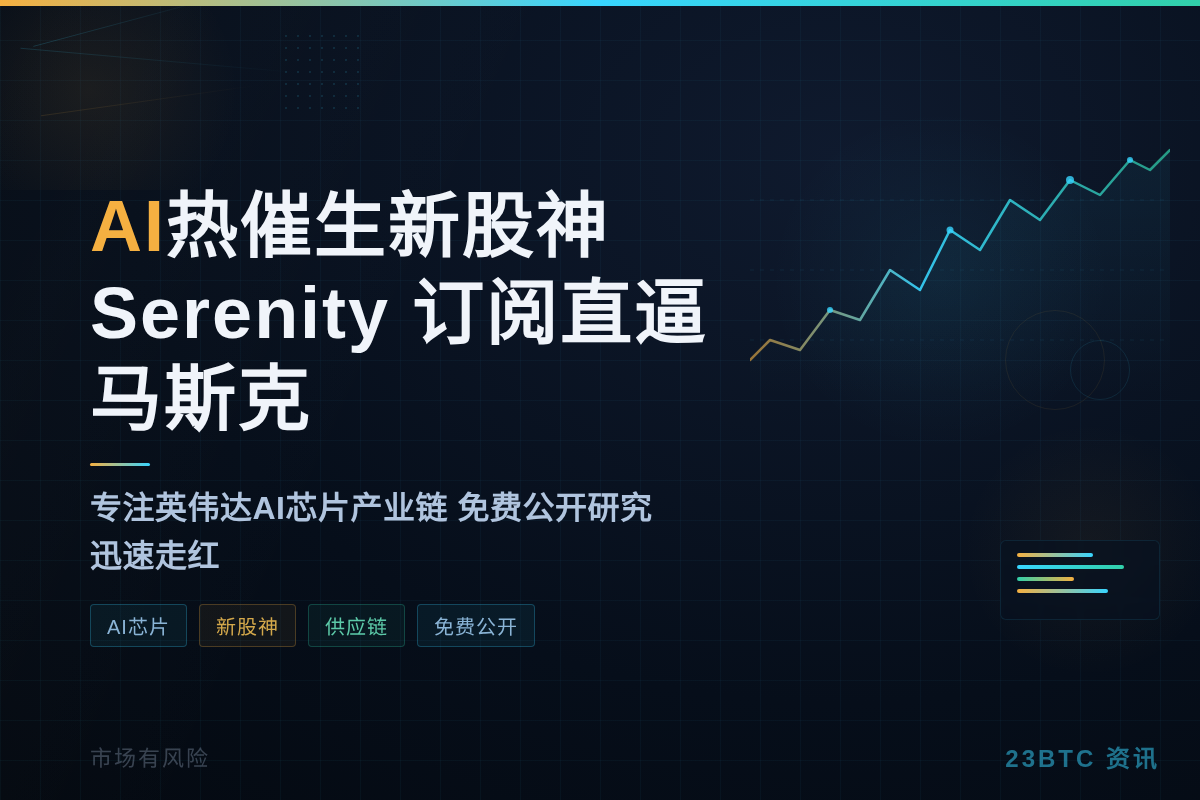 AI热催生新股神Serenity，订阅直逼马斯克