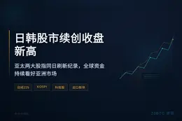 日韩股市续创收盘新高