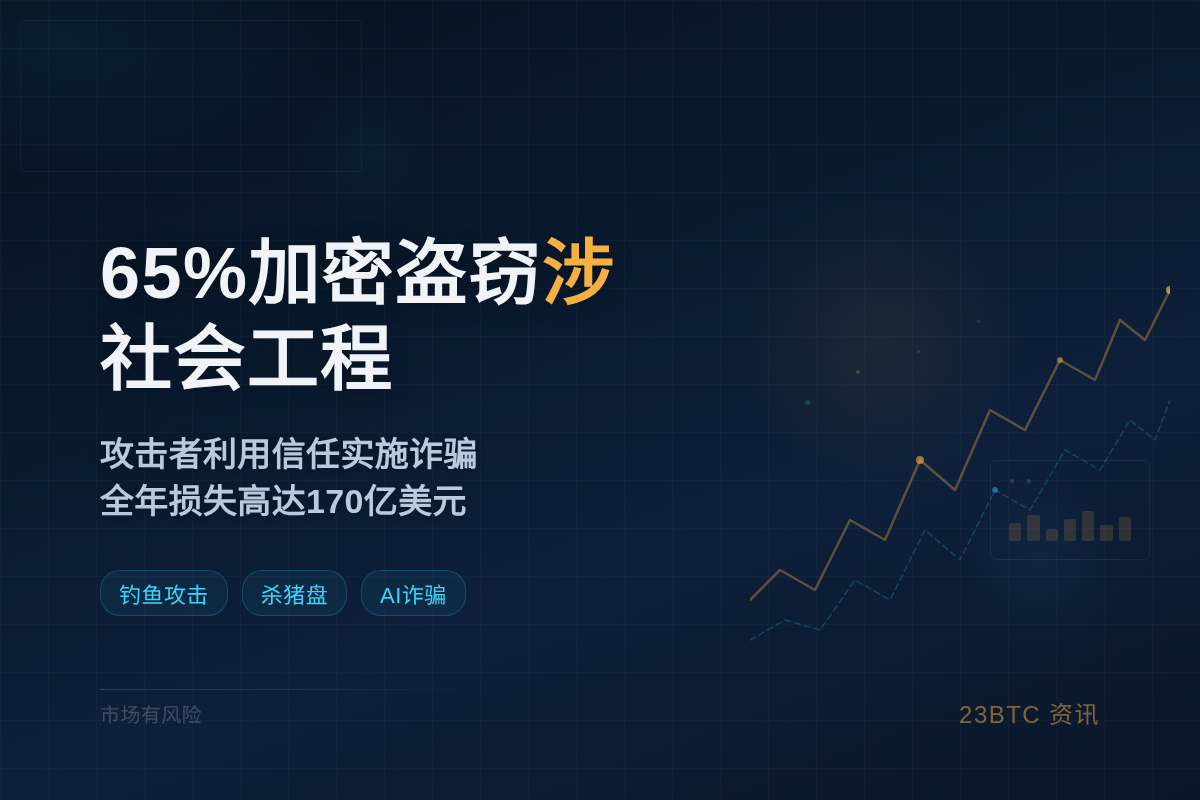 65%加密盗窃涉社会工程 损失170亿美元插图1 65%加密盗窃涉社会工程 损失170亿美元