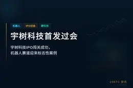宇树科技首发过会