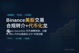 Binance美股交易：合规转介+Alpaca代币化霸主