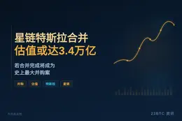 财富称星链特斯拉合并估值或达3.4万亿