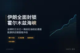 伊朗及抵抗阵线：全面封锁霍尔木兹海峡