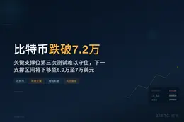 2026-06-01 14:04:48 比特币跌破7.2万