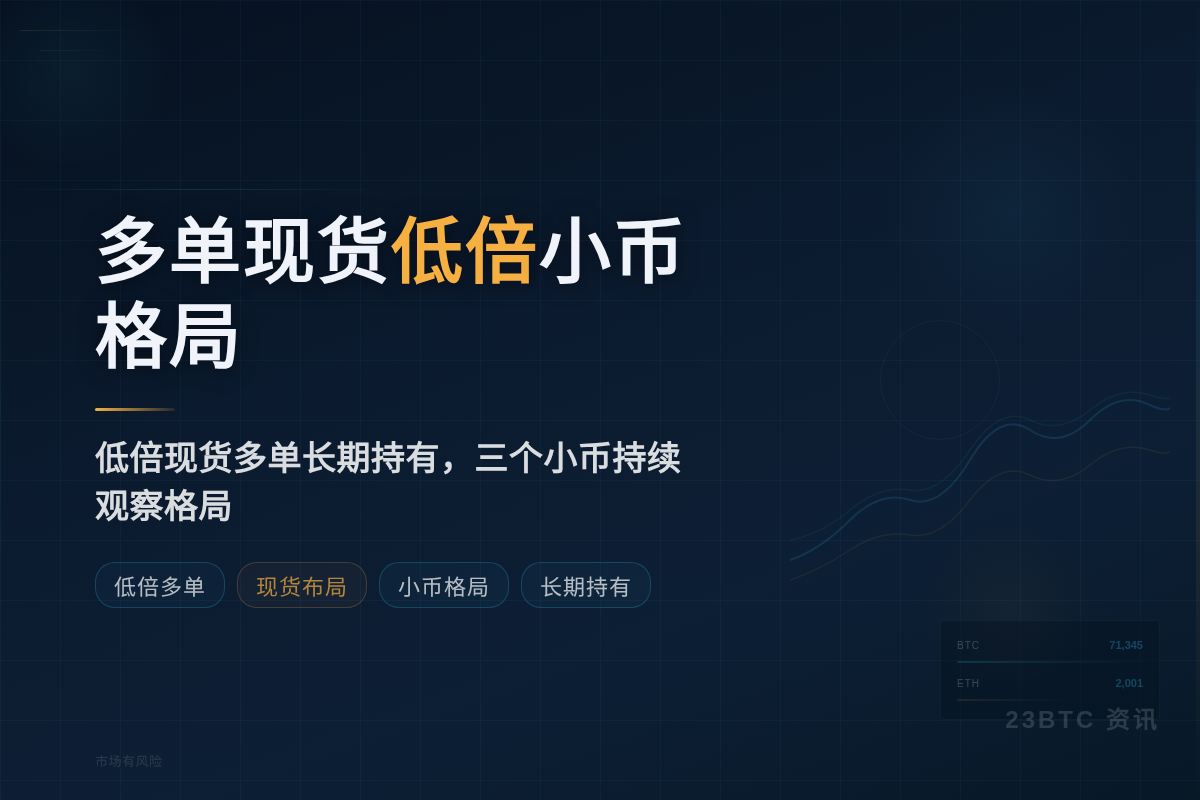 2026-06-01 23:27:21 多单现货低倍小币格局