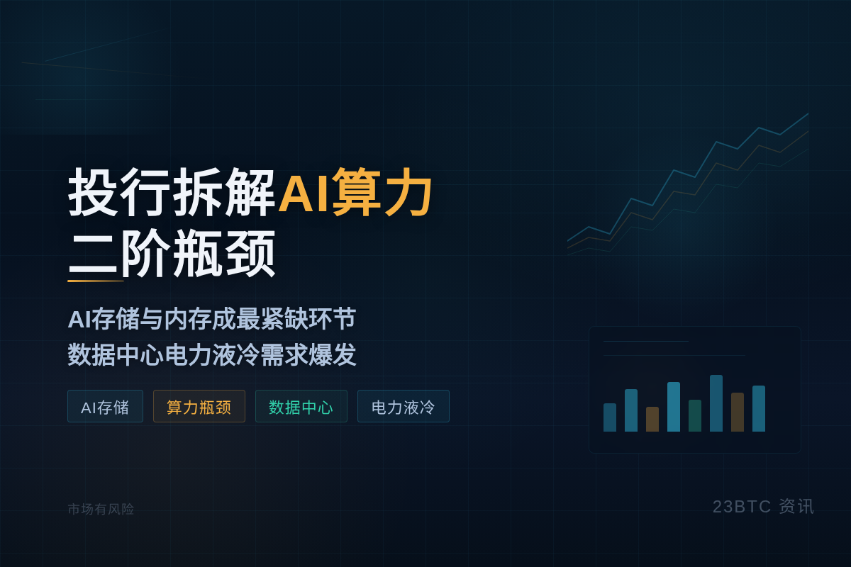 投行拆解AI算力二阶瓶颈插图1 投行拆解AI算力二阶瓶颈