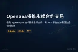 OpenSea将推永续合约交易