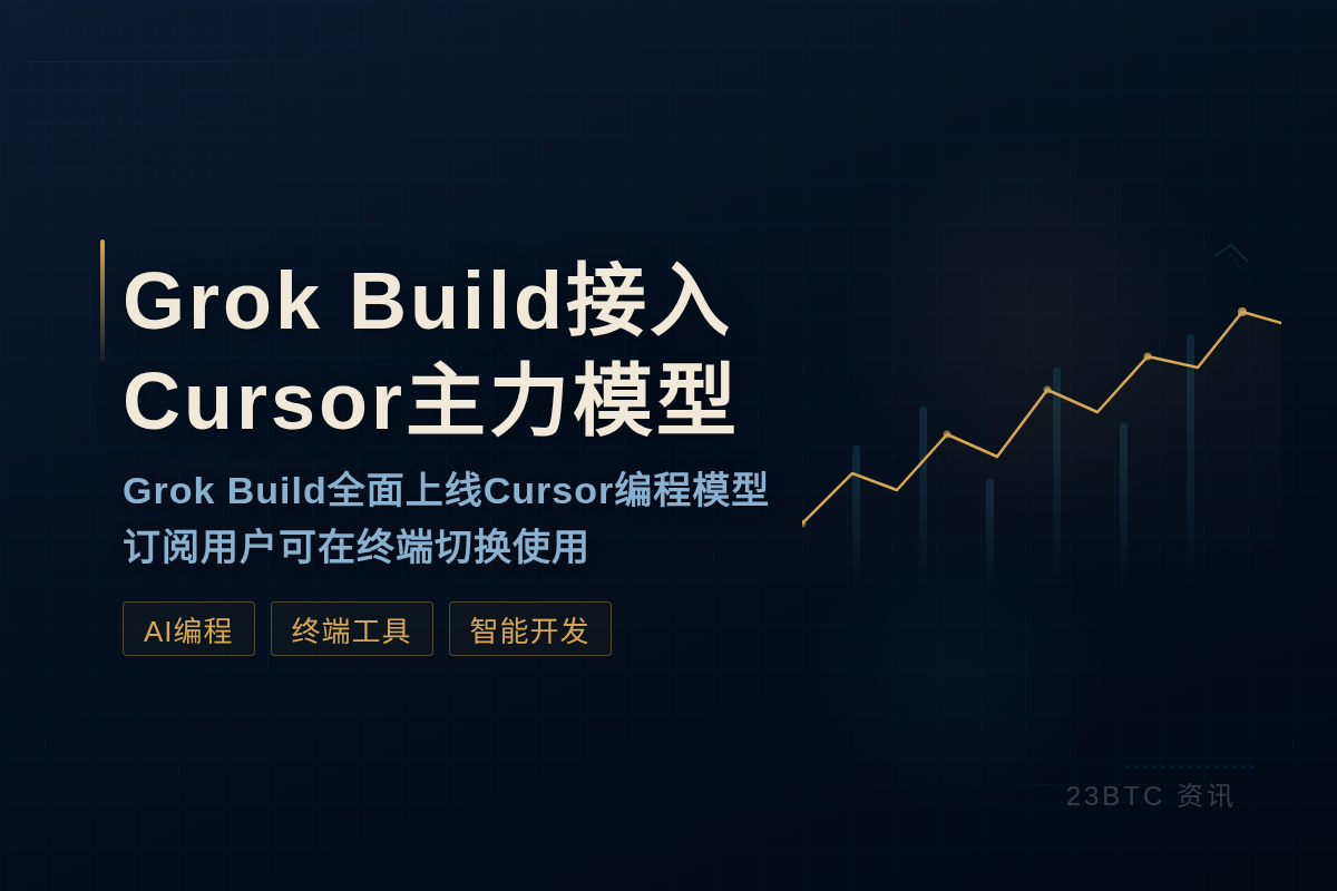 Grok Build接入Cursor主力模型插图1 Grok Build接入Cursor主力模型