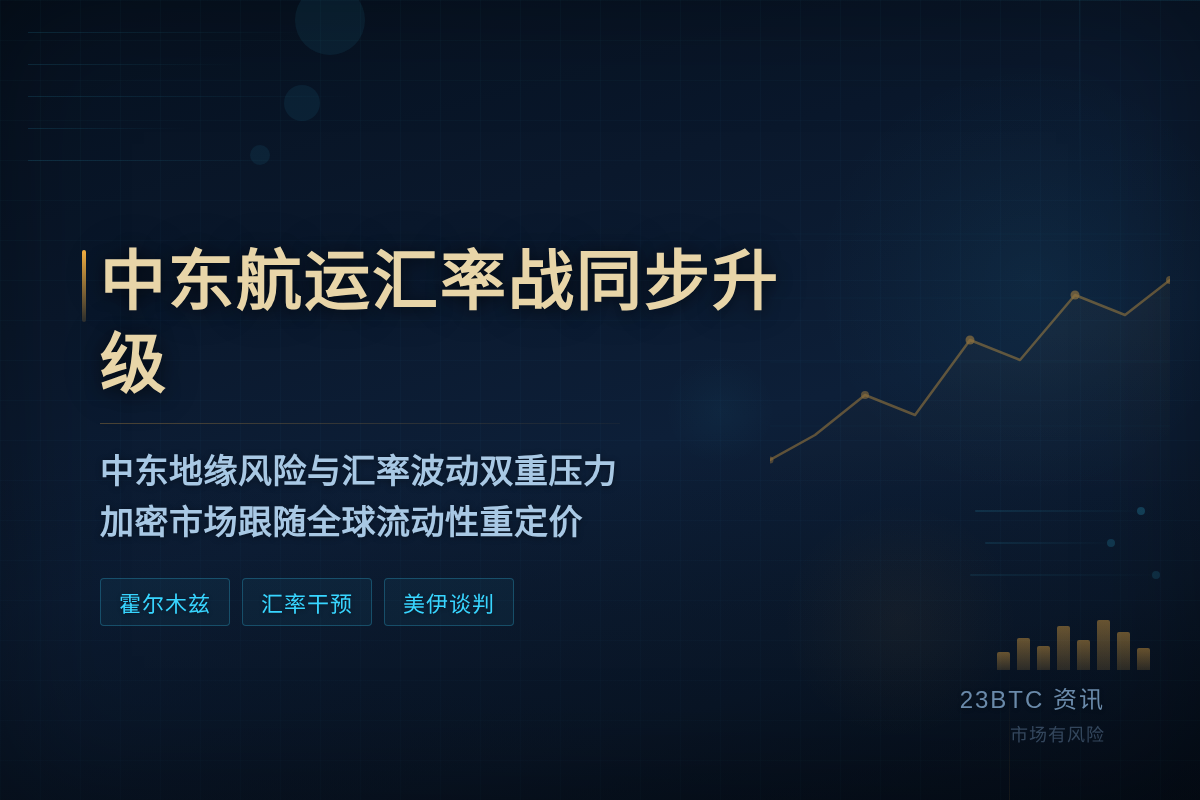 中东航运汇率战同步升级