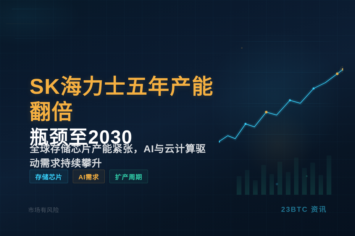SK海力士:五年产能翻倍,瓶颈至2030插图1 SK海力士:五年产能翻倍,瓶颈至2030