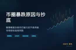 2026-06-02 10:05:38 币圈暴跌原因与抄底