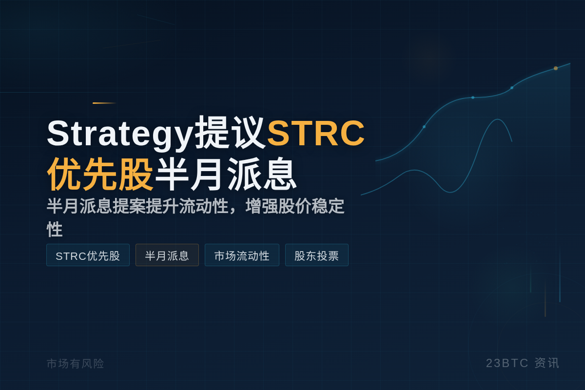 Strategy提议STRC优先股半月派息插图1 Strategy提议STRC优先股半月派息